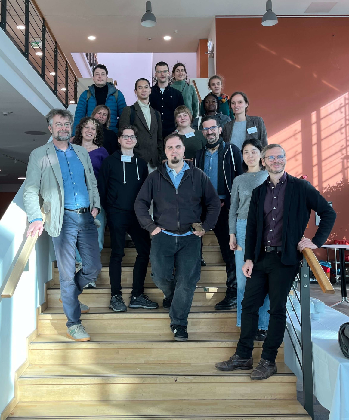 Gruppenfoto Workshop