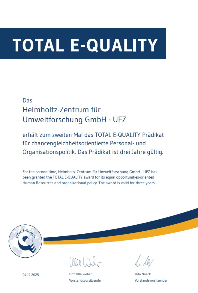 Total E-Quality Award