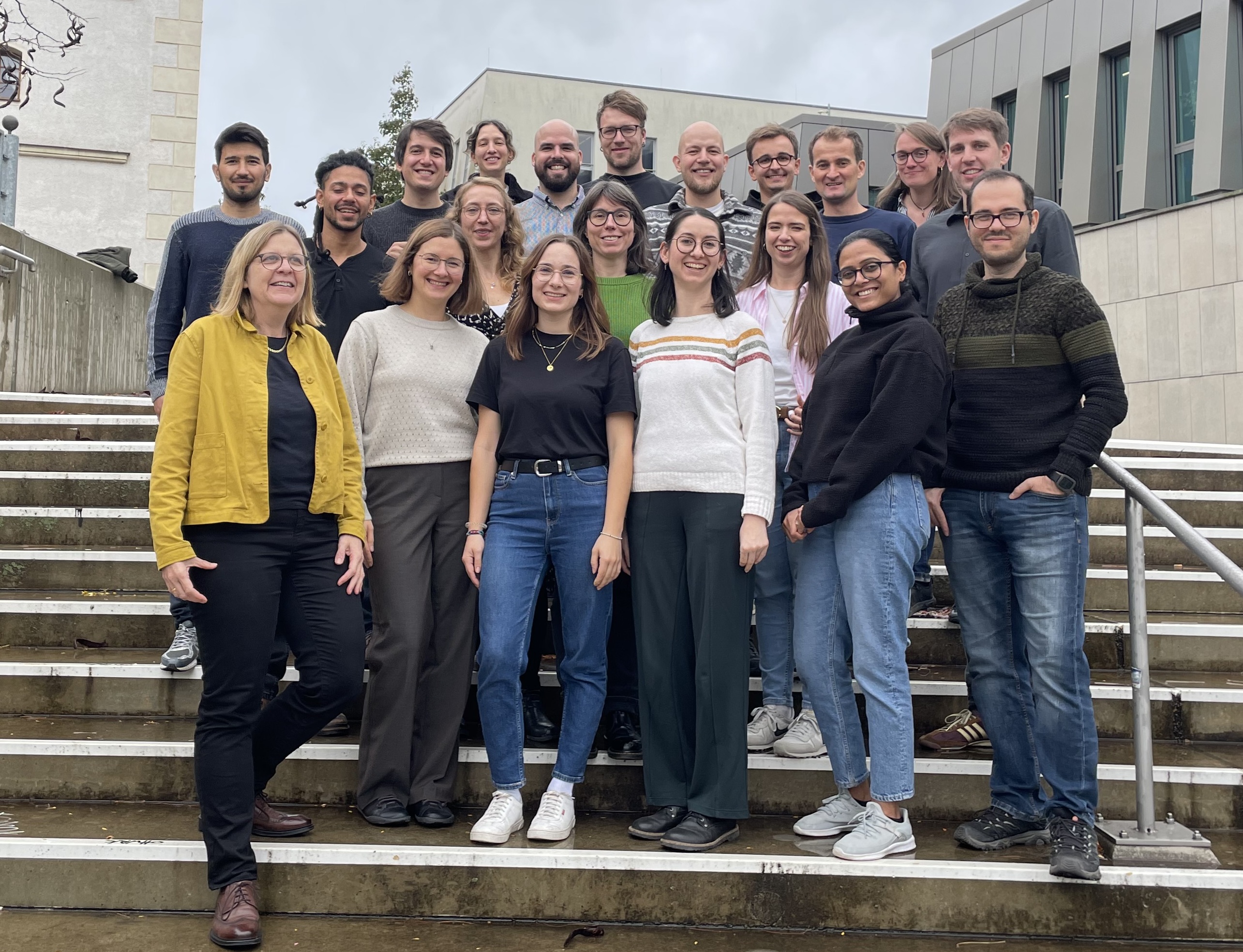 Staff, Department of SANA, UFZ