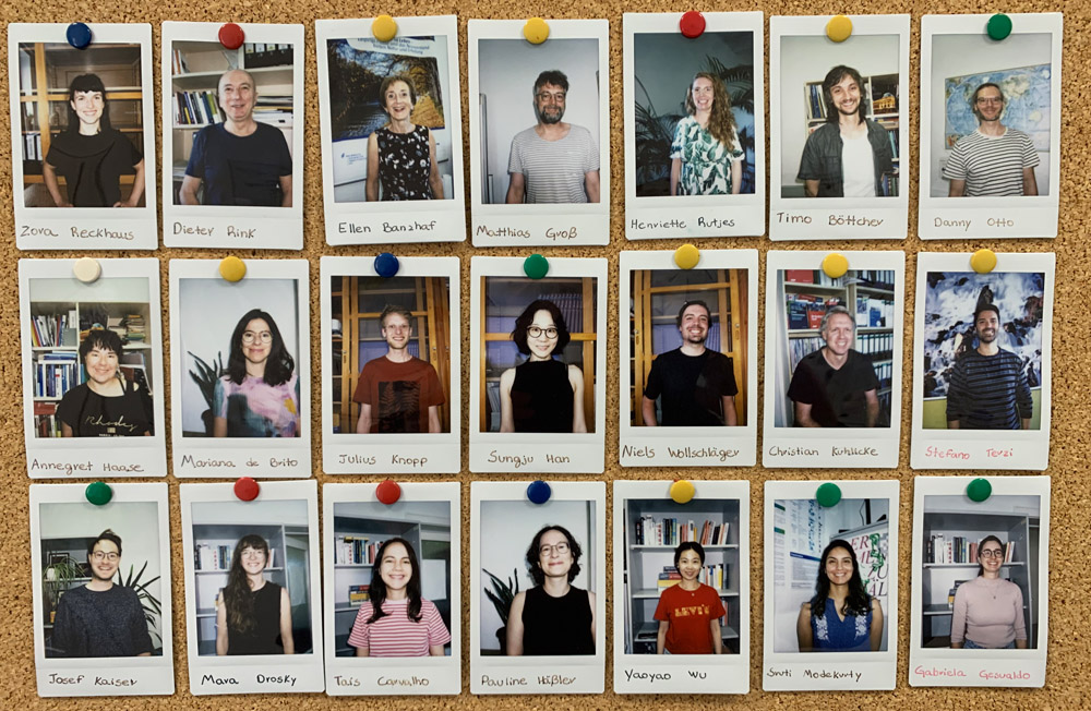 Staff of the Department SUSOZ, November 2025