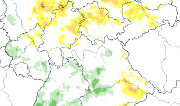 Ausschnitt-D&uuml;rremonitor_Datenbasis: DWD-CDC. Hintergrundkarte: BKG. Quelle: webapp.ufz.de/wis-d
