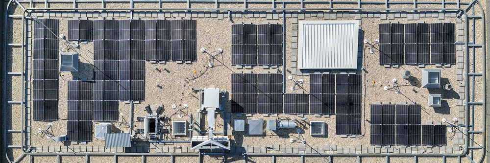 Photovoltaik, Leipzig, Geb&auml;ude 7.3, Andr&eacute; K&uuml;nzelmann/UFZ 2024