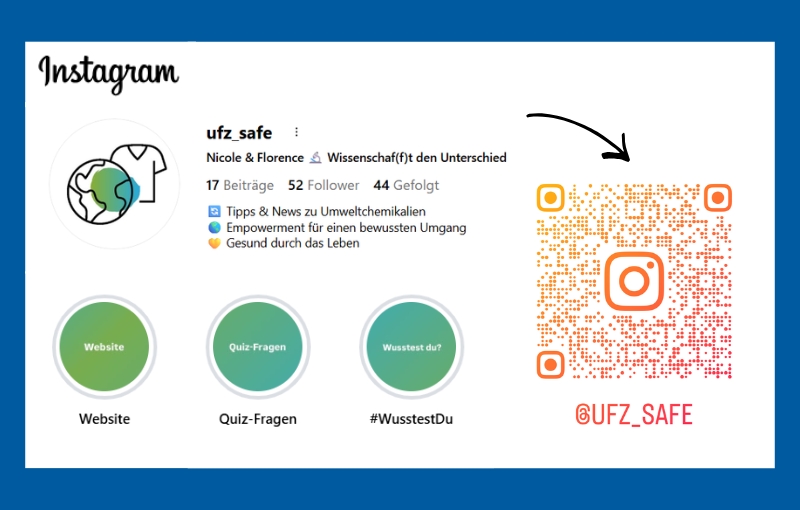 New UFZ channel @ufz_safe