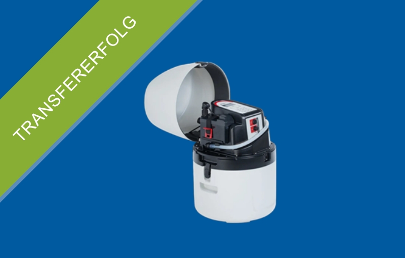 Transfererfolg automatischer Wasser-Probennehmer