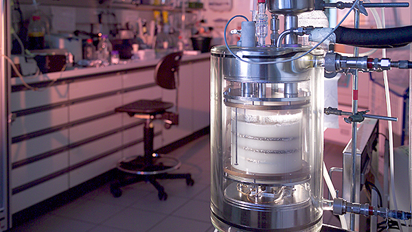 Lab image calorimetry. Foto: Andr&eacute; K&uuml;nzelmann / UFZ