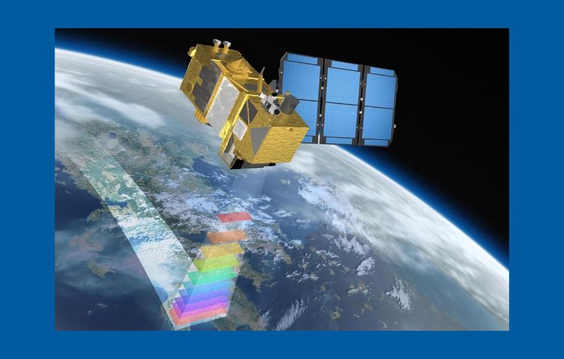 ESA-Satellit Sentinel-2 &copy;Astrium GmbH