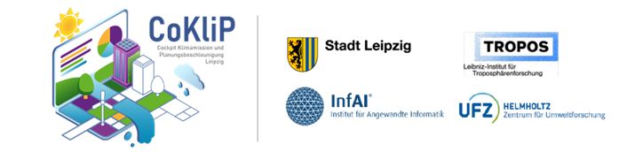 Projektlogo und Logos der Partner