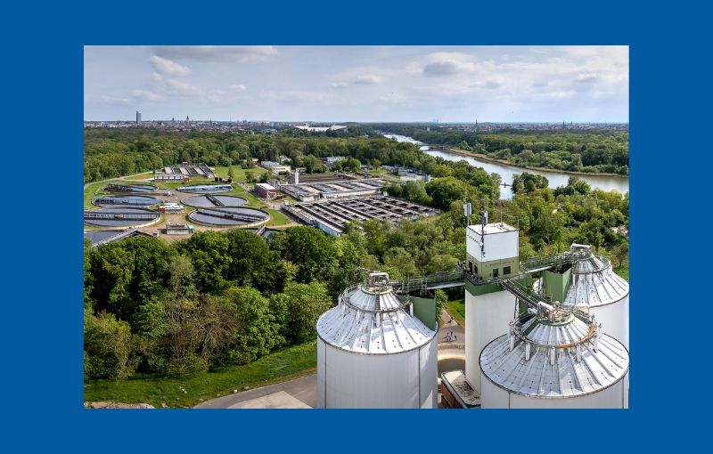 Rosental sewage treatment plant