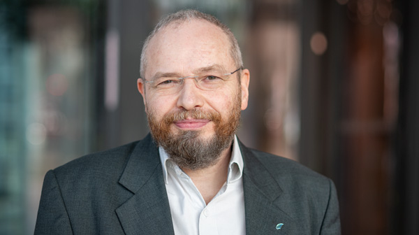 Prof. Dr. Erik Gawel , Head of the Department of Economics. Photo: Sebastian Wiedling/UFZ