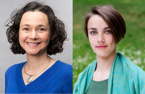 Prof. Dr. Tiffany Knight, Dr. Lotte Korell, Departmentleitung Spatial Interaction Ecology