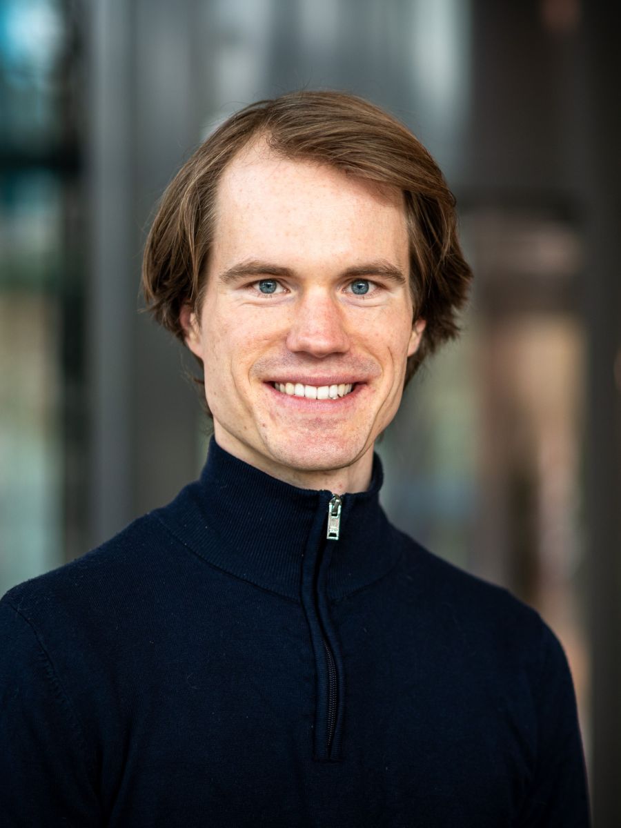 Portraitfoto von Nils Wassiljew