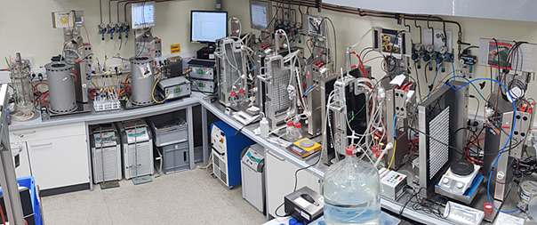 STR Lux Reactors Lab. Source: UFZ
