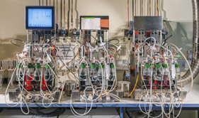 MF2 reactors, image lab. Source: UFZ