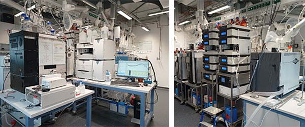 Lab: Analytical Instrumentation and Capacity. Source: UFZ
