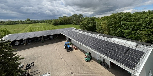 Bad Lauchst&auml;dt, Photovoltaic system, Konrad Kirsch/UFZ