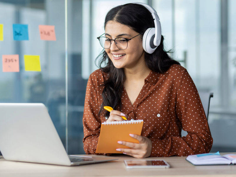 language learning, computer work