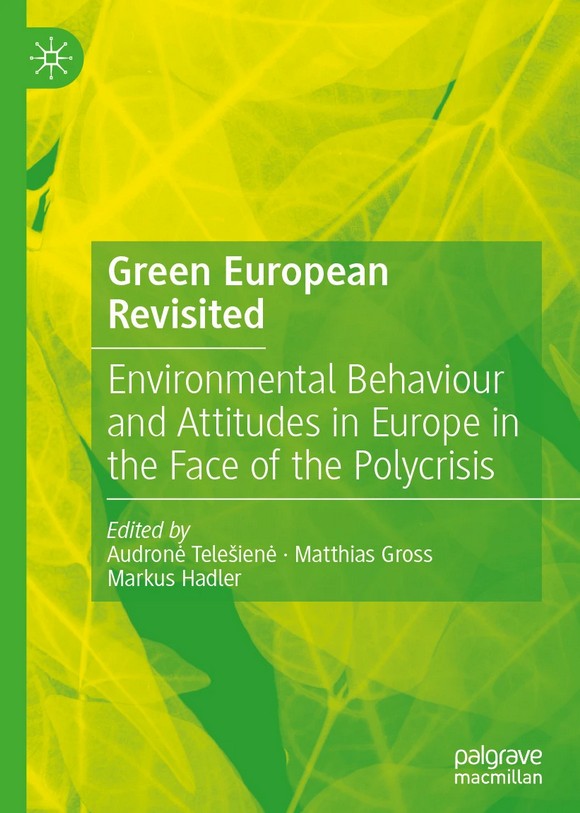 Cover  Green European Revisited