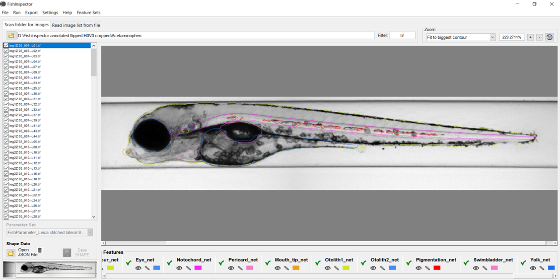 Phenotox Fishinspector AG Seite
