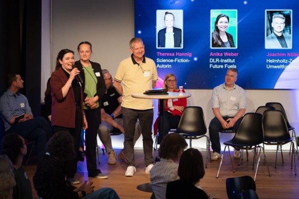 "Science & Fiction" event &copy; RWTH Aachen, David Beecroft Photography