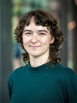 Luisa Eftger. Foto: Sebastian Wiedling/UFZ