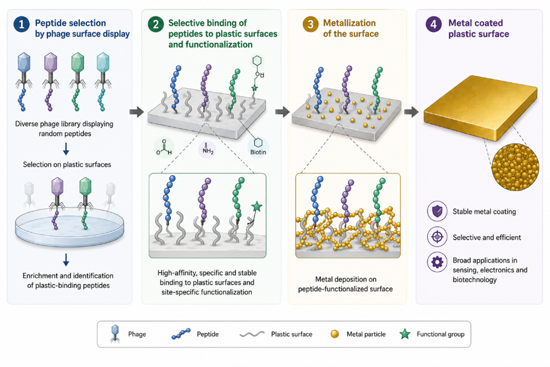 Functionalizing Polymers with Peptides