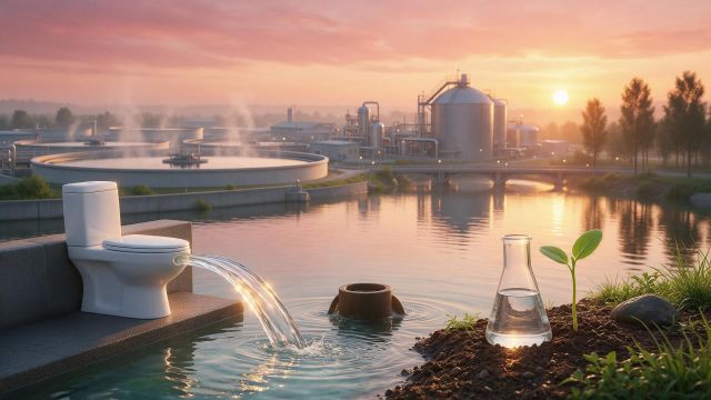 Wastewater to value Created by AI Perplexity