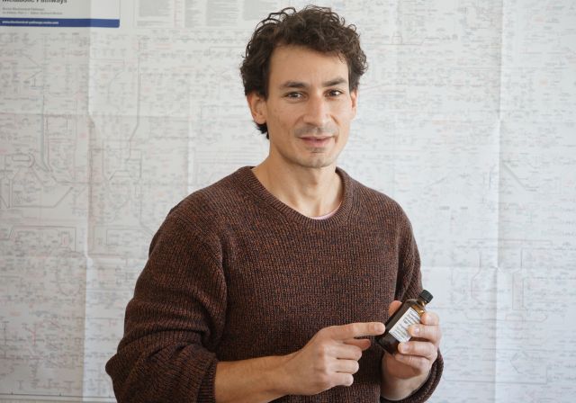 Fl&aacute;vio Baleeiro (photo by Marcell Nikolausz, UFZ)