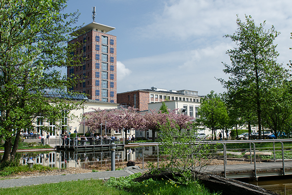 Standort Leipzig. Foto: Sebastian Wiedling/ UFZ