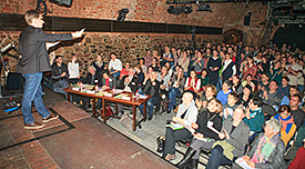 FameLab Sachsen 2013 in der Moritzbastei in Leipzig