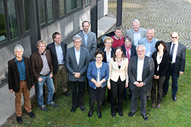 Allianz-Arbeitsgruppe, Foto: Benedikt Bastong/DFG Allianz-Arbeitsgruppe, Foto: Benedikt Bastong/DFG