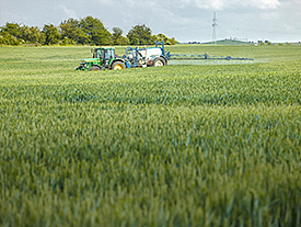 Input of pesticides. Photo: André Künzelmann/UFZ