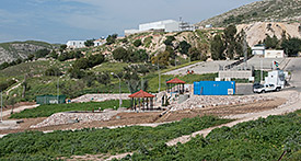 SMART and DEAD SEA Research and Demonstration Site for Decentralized Waste Water Treatment and Reuse in Fuheis nearby Amman (Jordan). Photo: André Künzelmann/UFZ