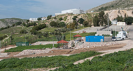 SMART and DEAD SEA Research and Demonstration Site for Decentralized Waste Water Treatment and Reuse in Fuheis nearby Amman (Jordan). Photo: André Künzelmann/UFZ SMART and DEAD SEA Research and Demonstration Site for Decentralized Waste Water Treatment and Reuse in Fuheis nearby Amman (Jordan). Photo: André Künzelmann/UFZ