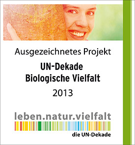 Auszeichnung der Lernsoftware PRONAS als offizielles Projekt der UN-Dekade Biologische Vielfalt. Auszeichnung der Lernsoftware PRONAS als offizielles Projekt der UN-Dekade Biologische Vielfalt.