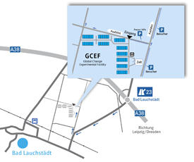 GCEF Anfahrt