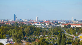 Skyline Leipzig