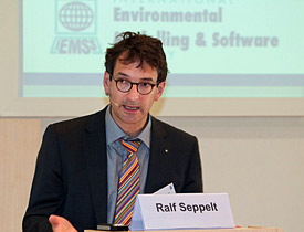 Ralf Seppelt, Convenor der iEMSs