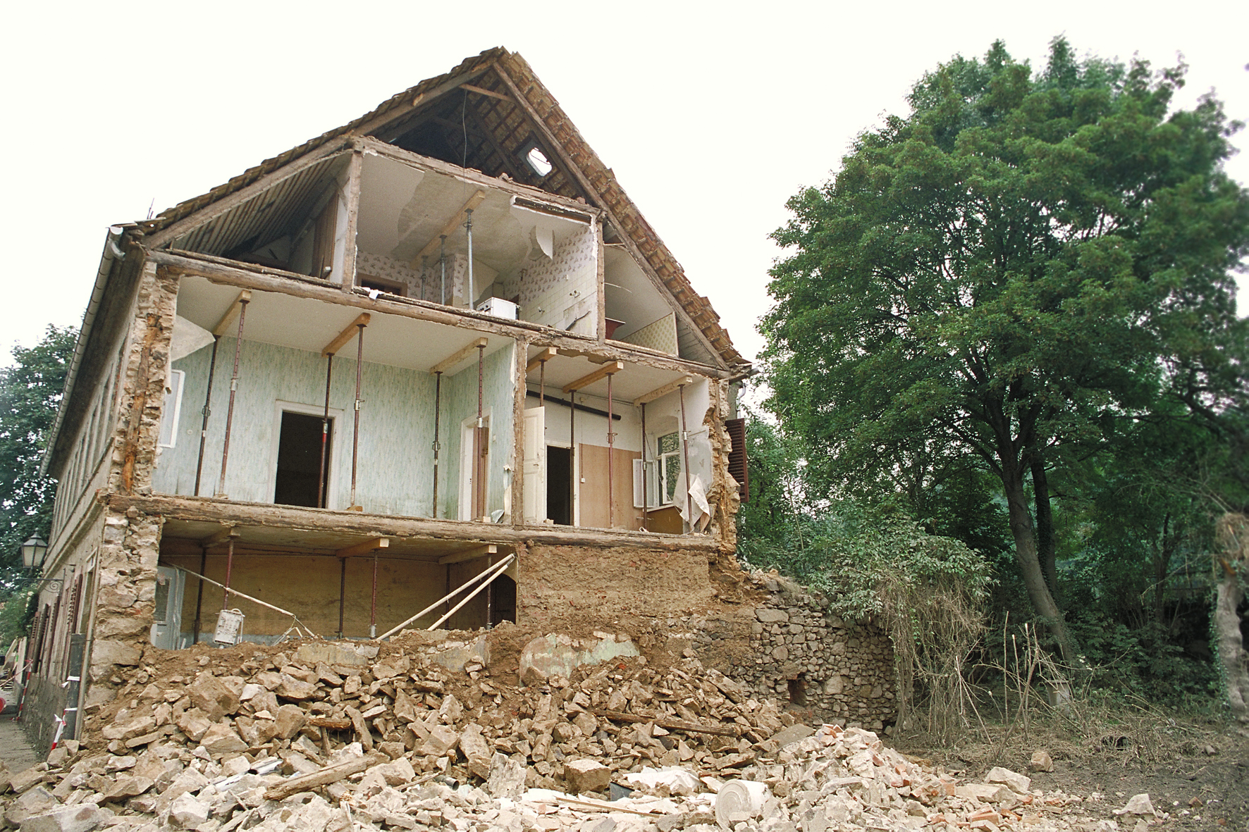 Mulde-Hochwasser August 2002