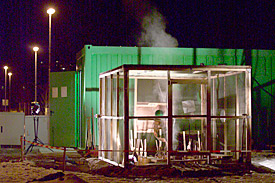 Pilotanlage Radiowellen Pilotanlage Radiowellen