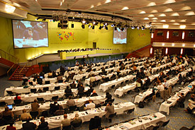 9. UN-Konferenz COP9 in Bonn 2008, Konferenzsaal