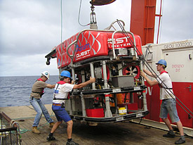 Deep-sea submersibles MARUM-QUEST