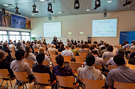 Biogas-Konferenz im Leipziger KUBUS Biogas-Konferenz im Leipziger KUBUS