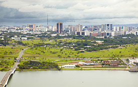 Brasiliens Hauptstadt Brasilia