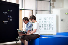 Wunderkammer Wissenschaft - Ausstellung in der Johanniskirche in Magdeburg