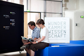 Wunderkammer Wissenschaft - Ausstellung in der Johanniskirche in Magdeburg Wunderkammer Wissenschaft - Ausstellung in der Johanniskirche in Magdeburg