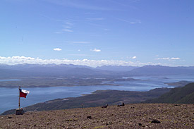 Die Insel Navarino am Beagle-Kanal