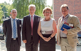 IAPS-Konferenz 2010 - Konferenzsaal im Leipziger KUBUS IAPS-Konferenz 2010 - Konferenzsaal im Leipziger KUBUS