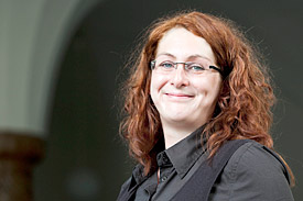 Dr. Katharina Kern vom Helmholtz-Zentrum für Umweltforschung (UFZ) Dr. Katharina Kern vom Helmholtz-Zentrum für Umweltforschung (UFZ)