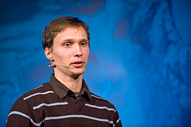 Sten Zeibig - Sieger des Wettbewerbes Wissenschaft verstehen 2008