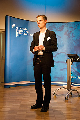Kai Niebert - Sieger des Wettbewerbes Wissenschaft verstehen 2010